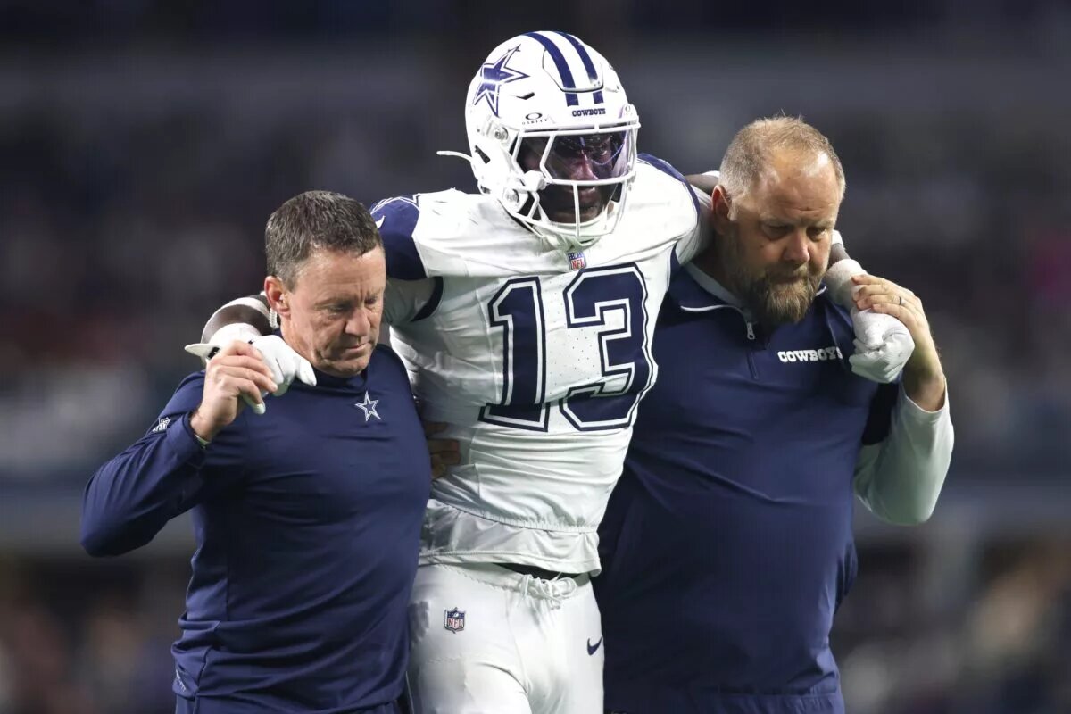 DeMarvion Overshown Cowboys