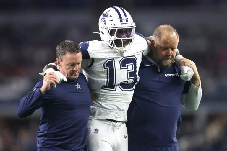 DeMarvion Overshown Cowboys