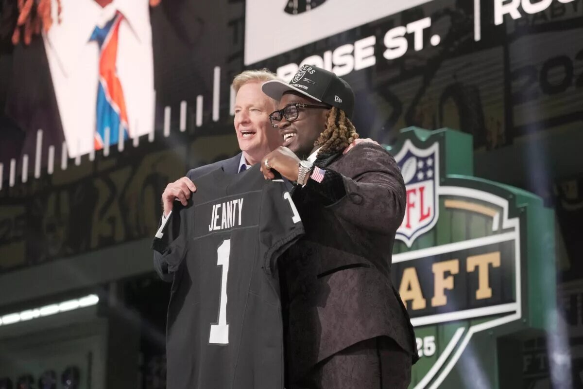 Jeanty Draft Pick