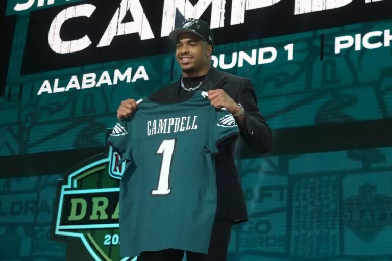 Eagles Draft Grades