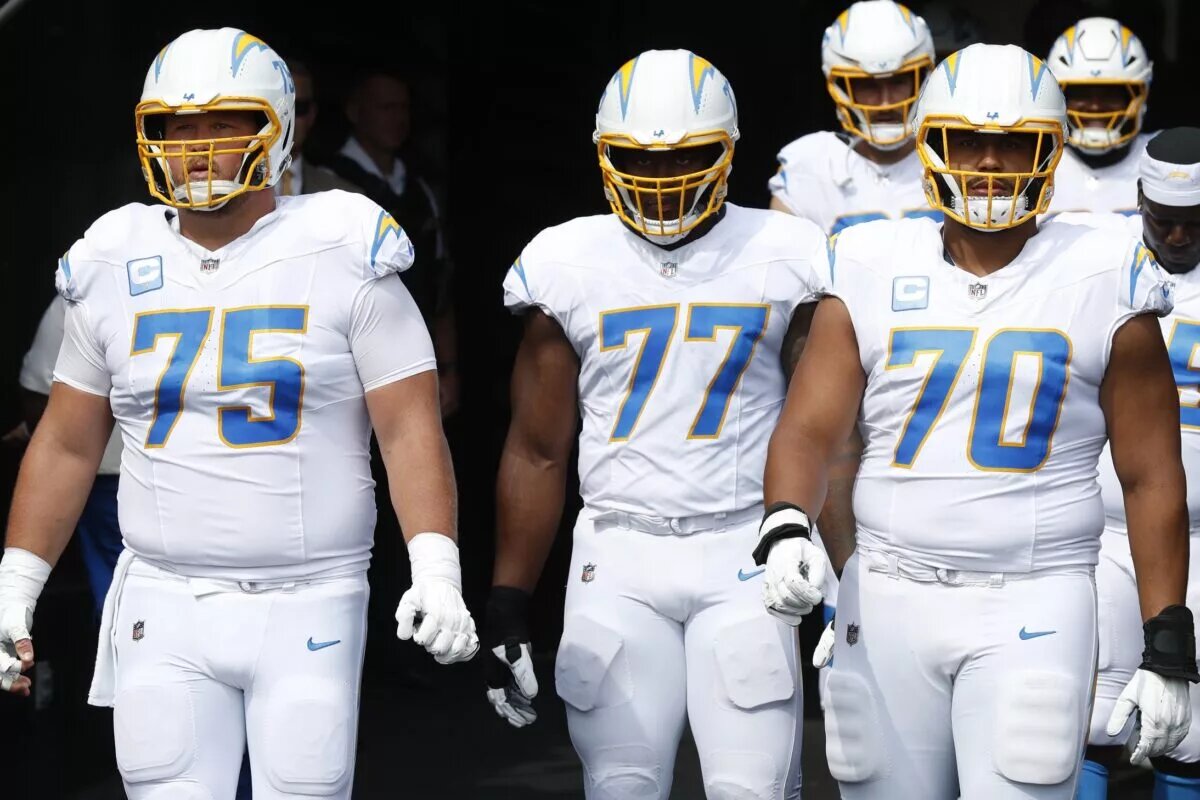 Former Chargers First Round Pick