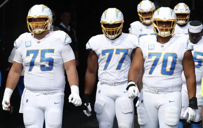 Former Chargers First Round Pick