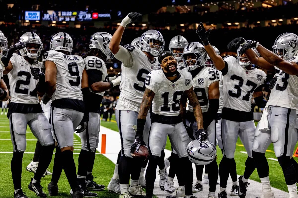 Jack Jones Raiders