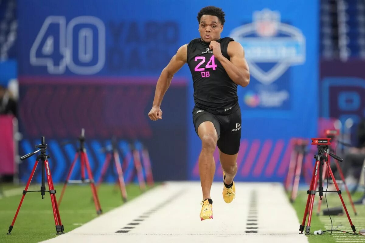 Jacob Parrish NFL Draft