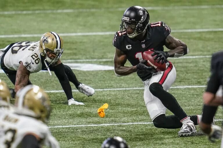 Julio Jones Falcons