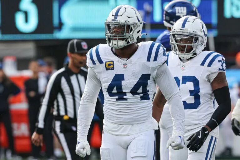 Linebacker Colts