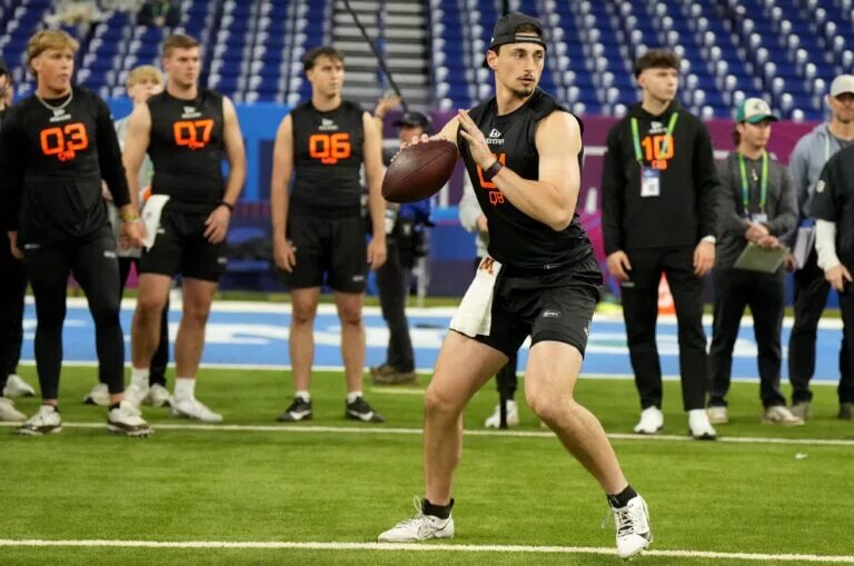 Max Brosmer NFL Draft