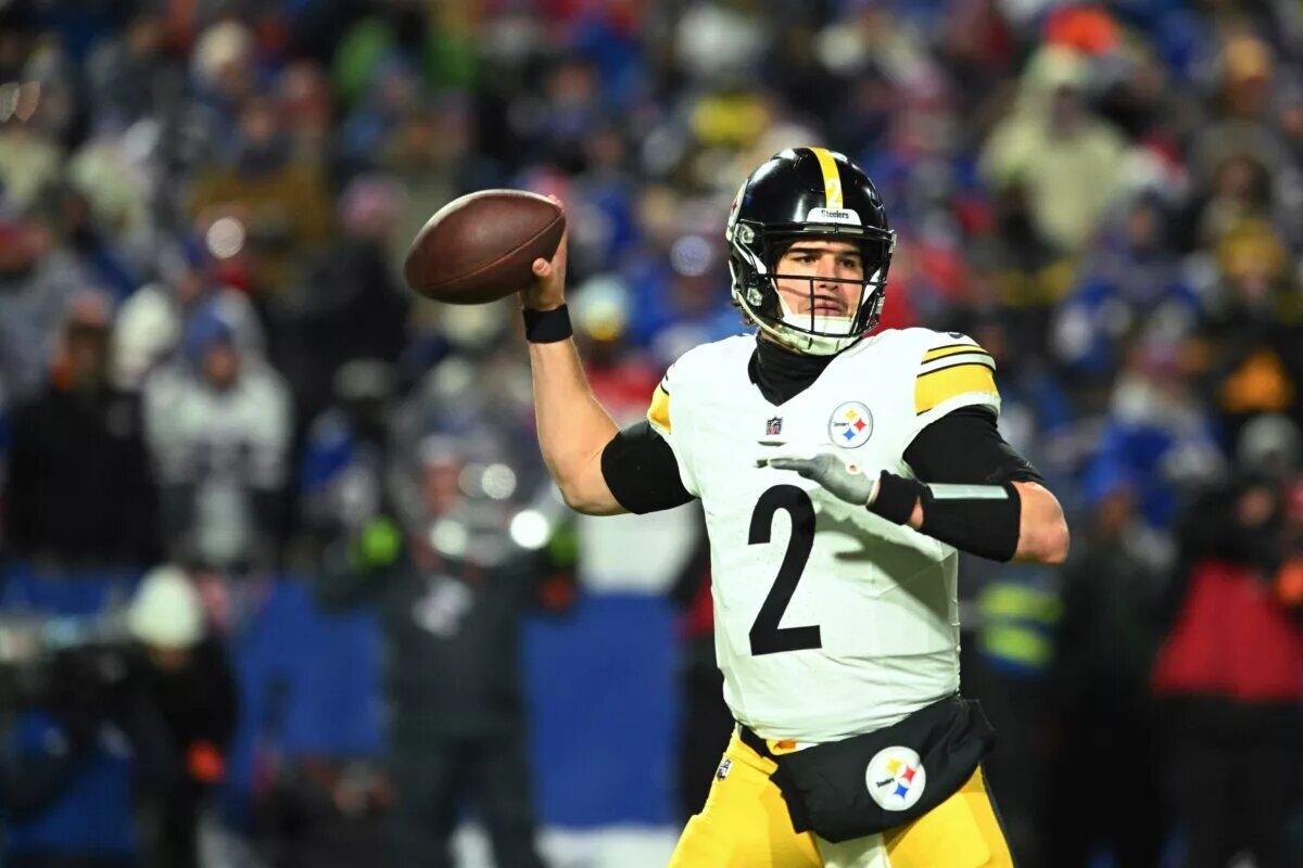 Mike Tomlin's QB Plan