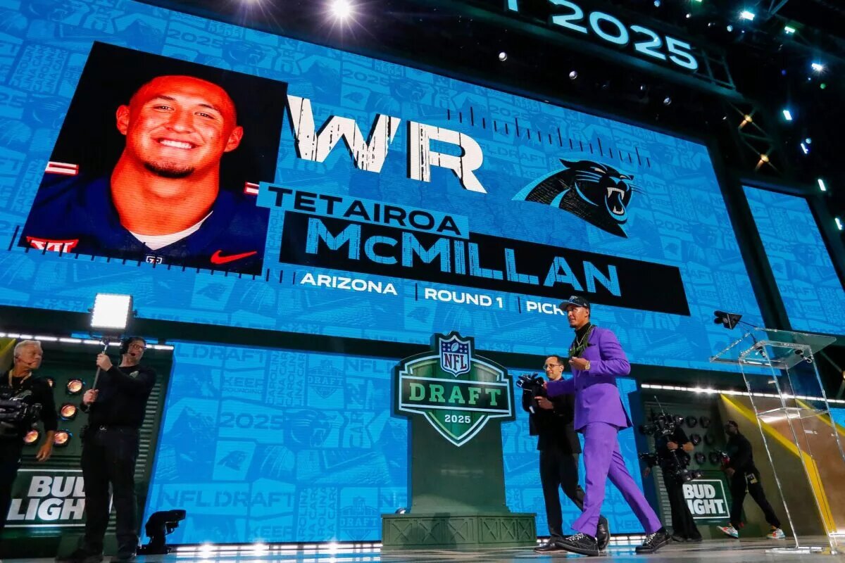 Tetairoa McMillan Dynasty