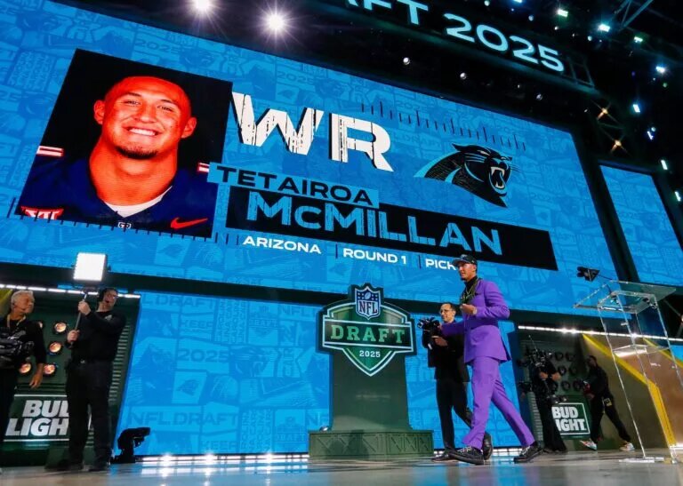 Tetairoa McMillan Dynasty