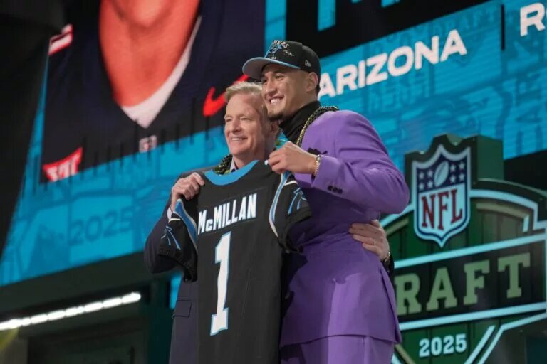 Panthers Draft Grades