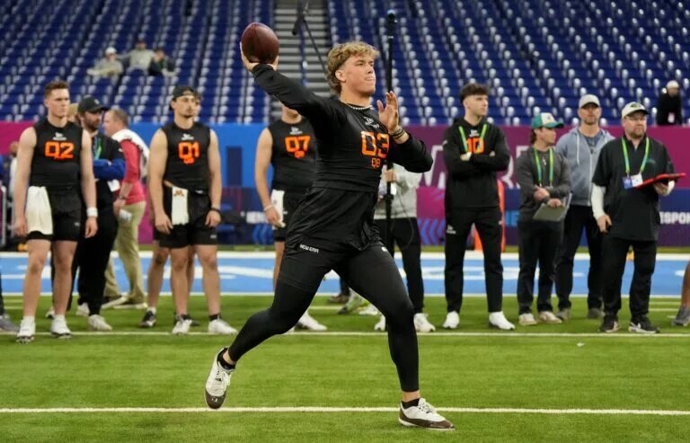 Saints Draft Quarterback