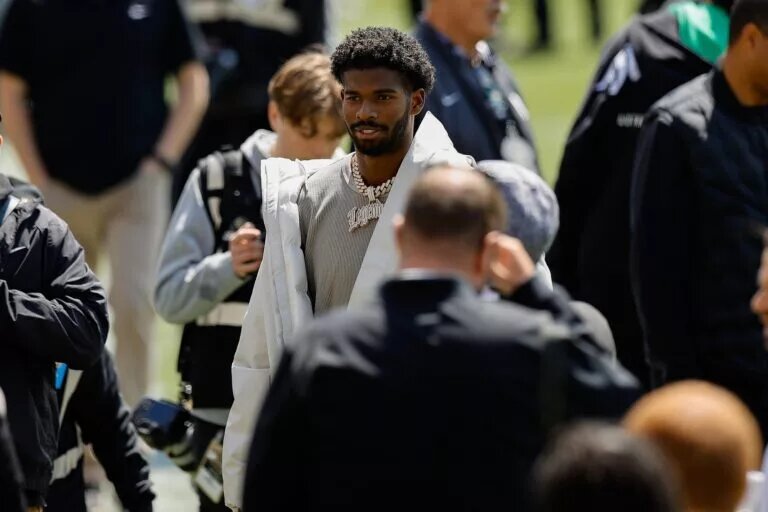 Shedeur Sanders Draft