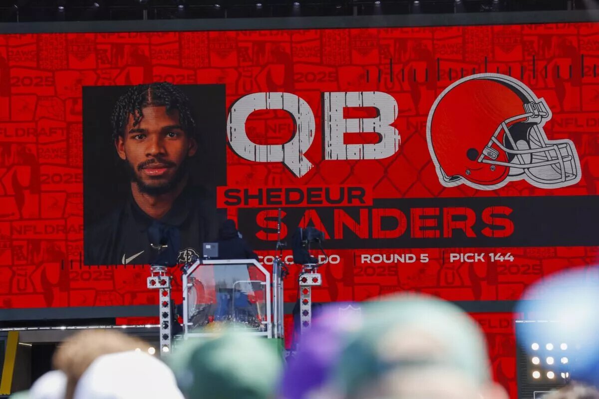 Shedeur Sanders Draft