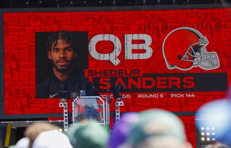 Shedeur Sanders Draft