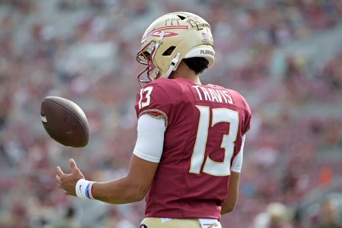 Former New York Jets quarterback, Jordan Travis