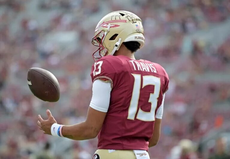 Former New York Jets quarterback, Jordan Travis