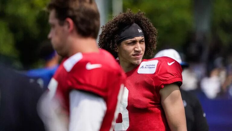 colts quarterback jason bean