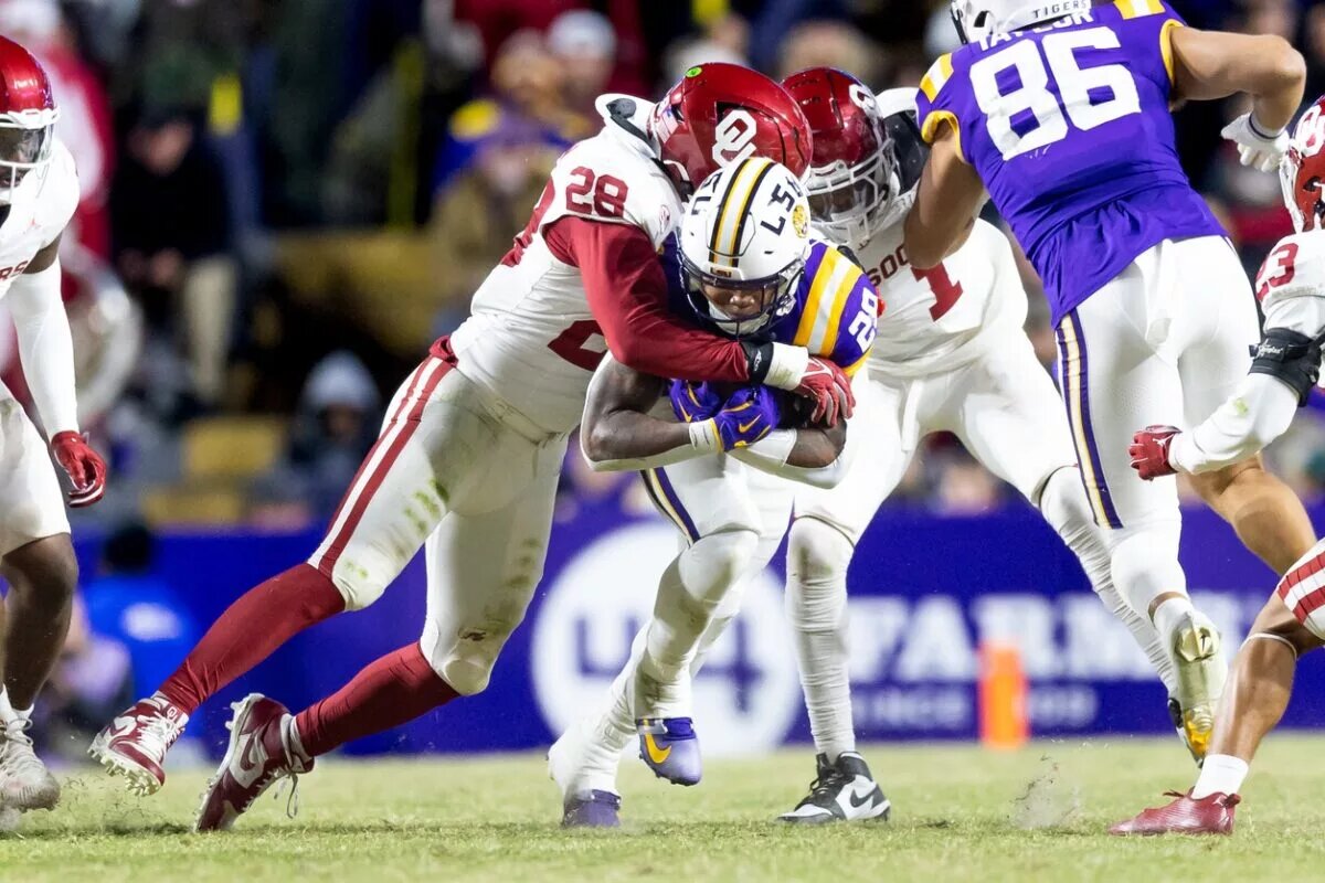 2025 NFL Draft prospect Danny Stutsman, linebacker, Oklahoma