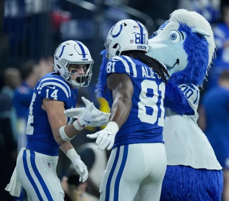 Alec Pierce, Indianapolis Colts, wide receiver
