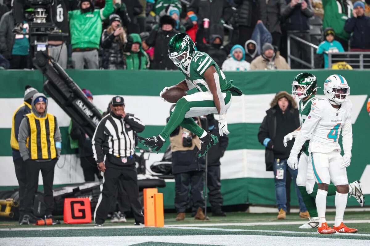 Breece Hall, New York Jets, running back