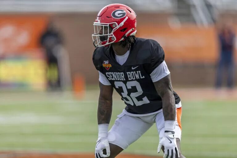 Smael Mondon Jr, linebacker, Georgia