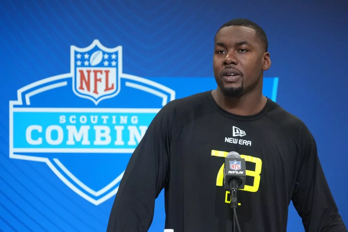 San Francisco 49ers 2025 NFL Draft pick Mykel Williams, defensive end