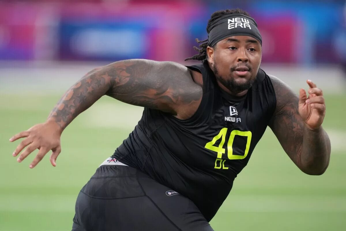 2025 NFL Draft prospect Tyleik Williams, defensive tackle, Ohio State