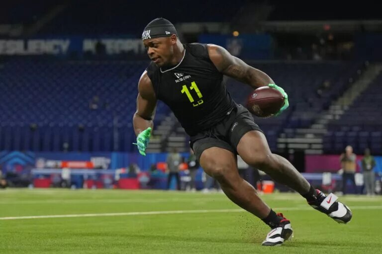 Kobe King NFL Draft