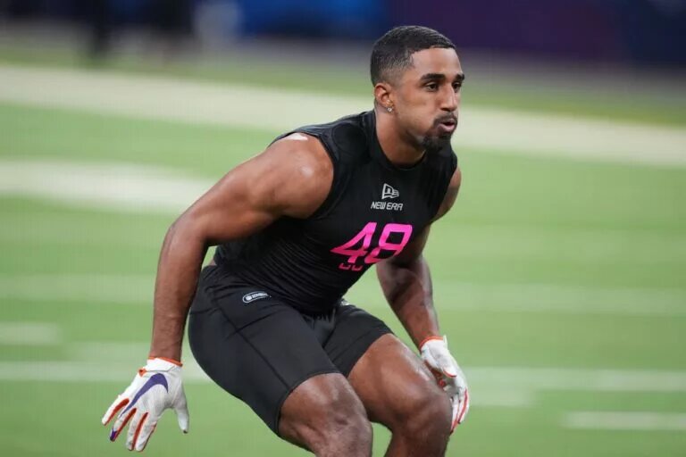 Jonas Sanker, safety, University of Virginia
