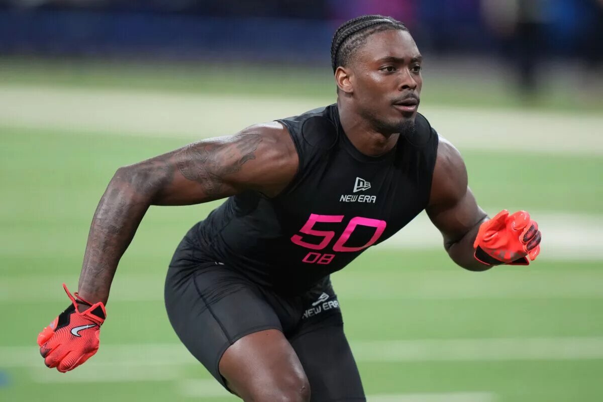 steelers first round pick