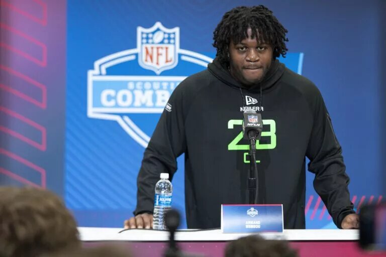 2025 NFL Draft New York Jets, Armand Membou, offensive tackle