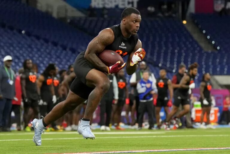 Woody Marks, running back, USC