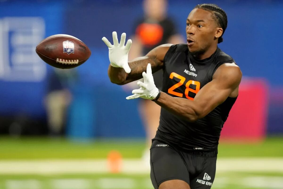 Wide receiver, Jaylin Lane, Virginia Tech