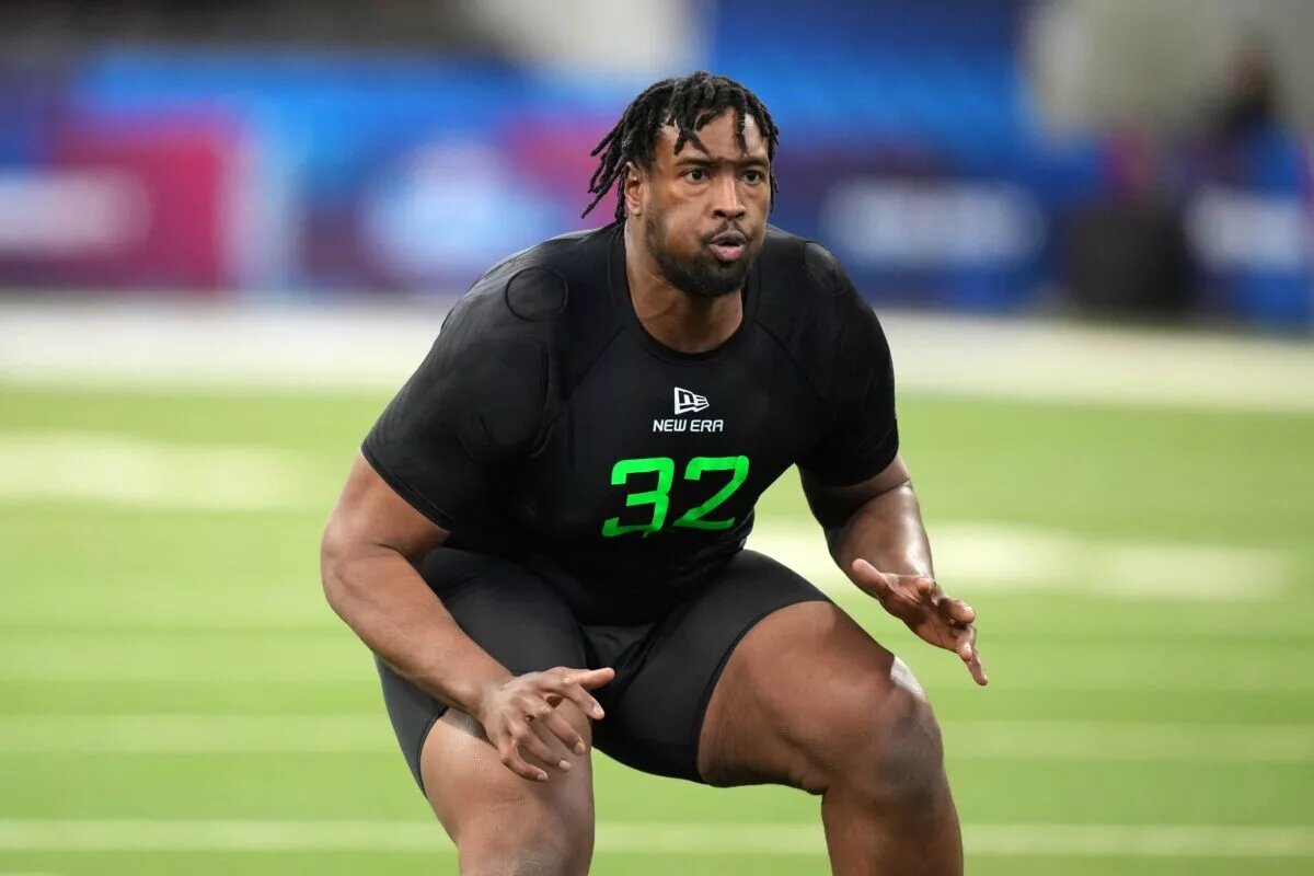 Hollin Pierce, offensive tackle, Rutgers