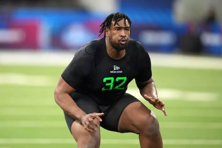 Hollin Pierce, offensive tackle, Rutgers