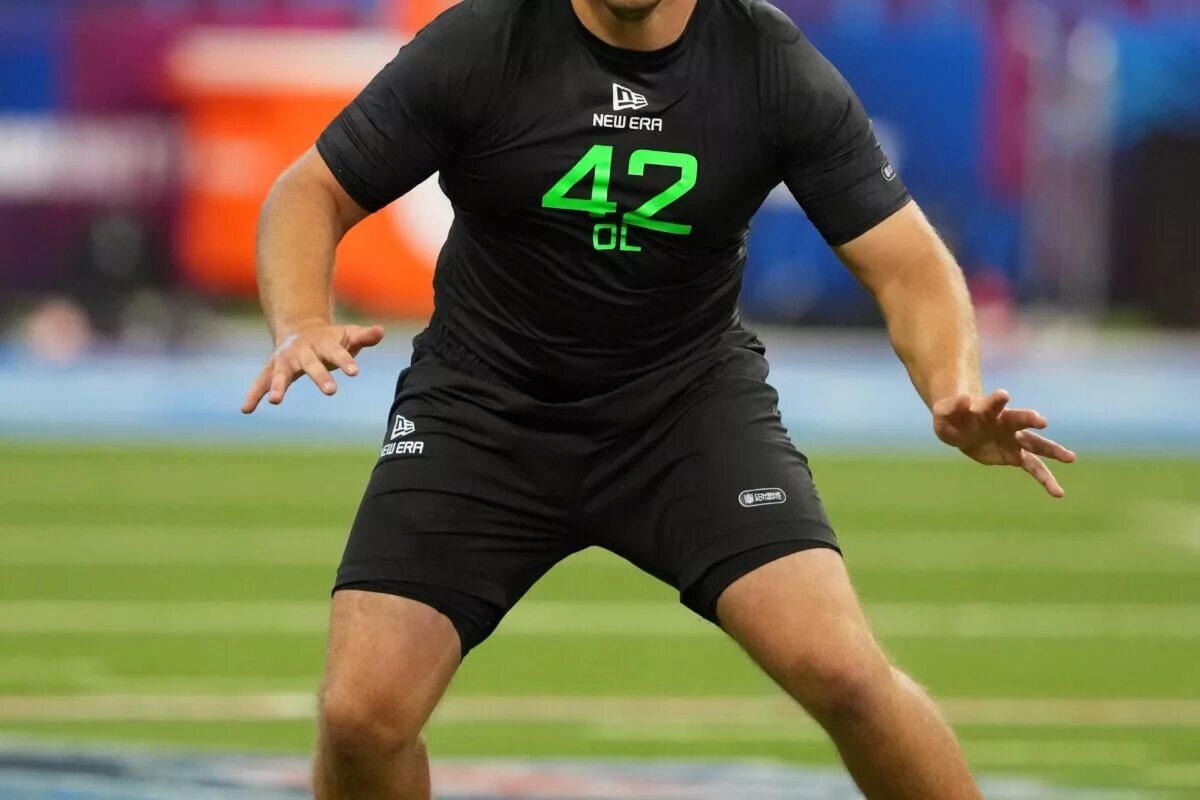 Ozzy Trapilo. offensive tackle, Boston College