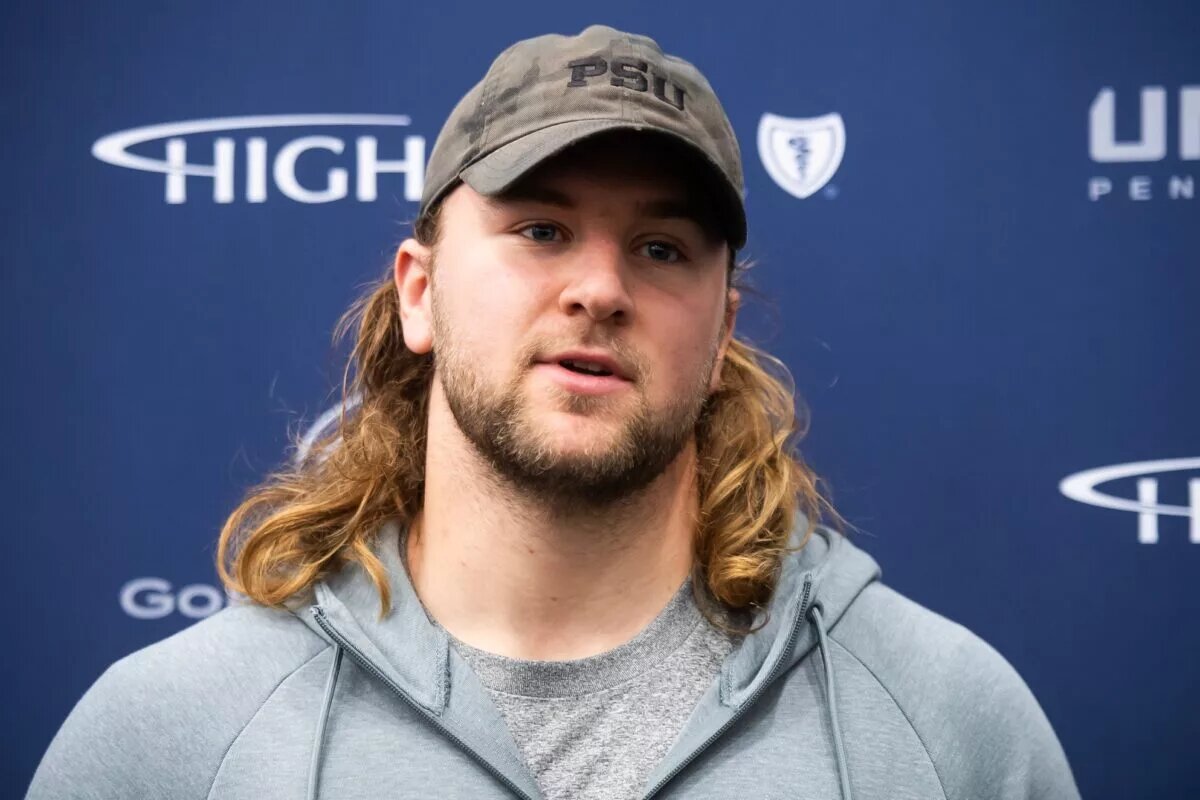 2025 NFL Draft prospect Tyler Warren, Penn State, tight end