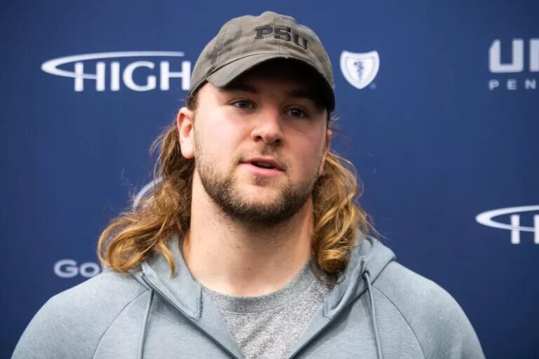2025 NFL Draft prospect Tyler Warren, Penn State, tight end