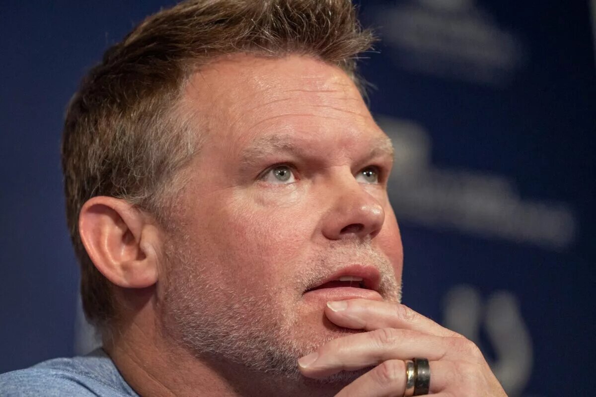 Indianapolis Colts general manager, Chris Ballard
