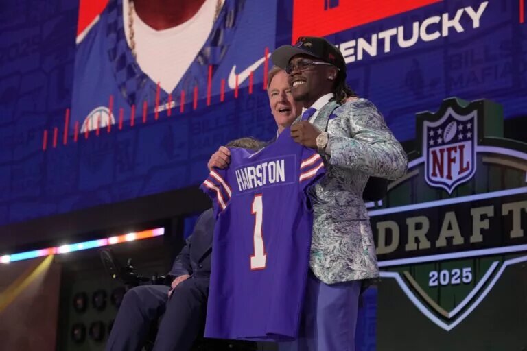Buffalo Bills Draft Pick Maxwell Hairston, cornerback