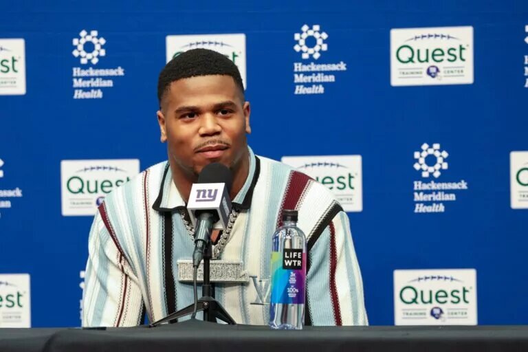 New York Giants edge rusher, Abdul Carter