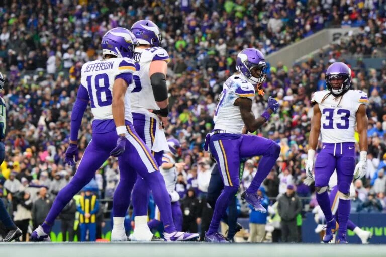 vikings jordan addison trade