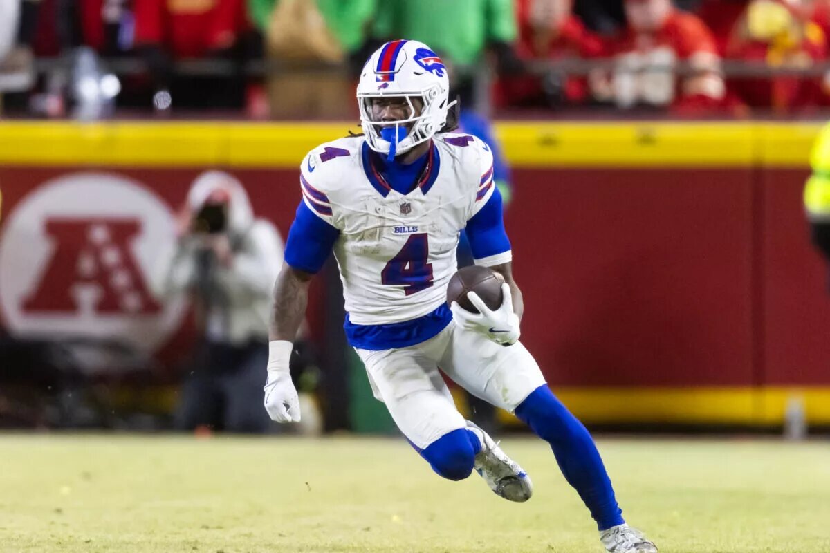Bills James Cook Contract