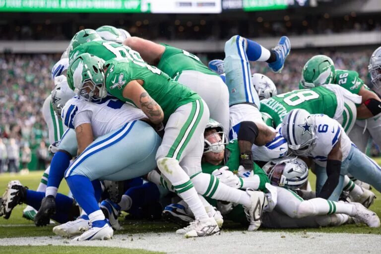 Cowboys Vs. Eagles