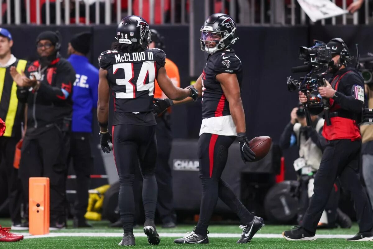 Falcons Finishing Touches