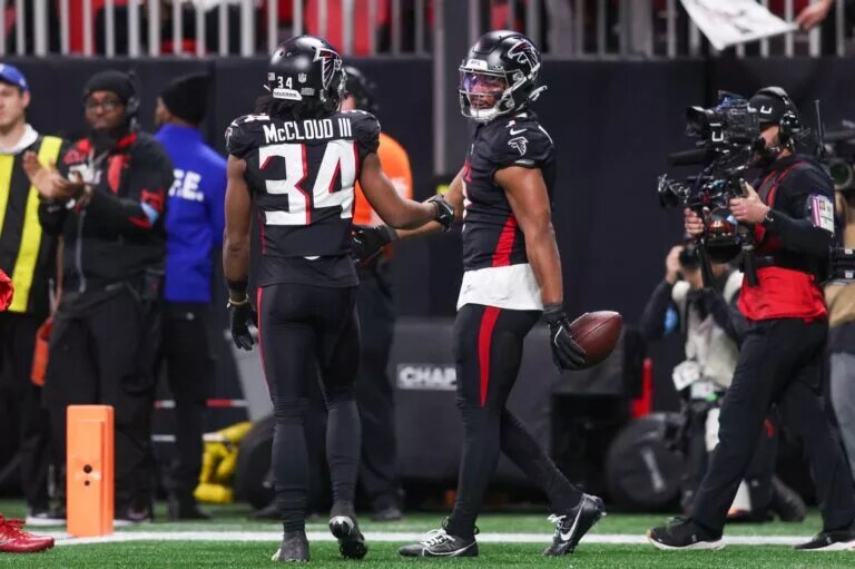 Falcons Finishing Touches