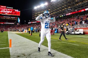 Lions Amik Robertson Trade