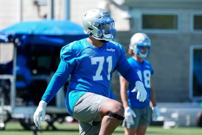 Lions rookie