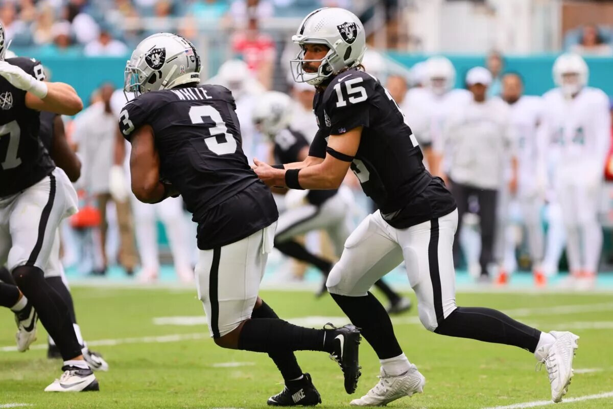 Raiders Release Zamir White